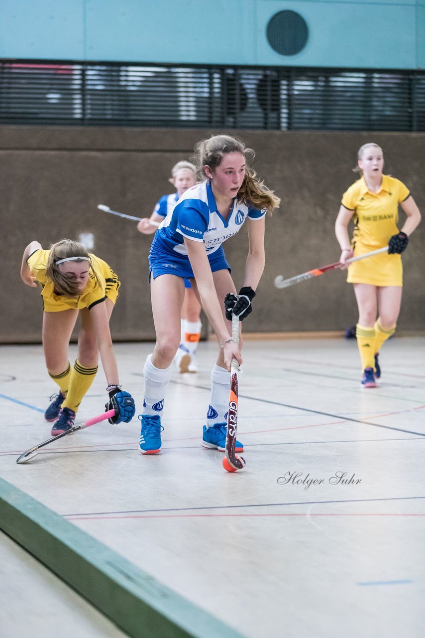 Bild 213 - B/C-Juniorinnen Hamburger Meisterschaft